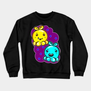 Kawaii Octopus Monster Plushies Crewneck Sweatshirt